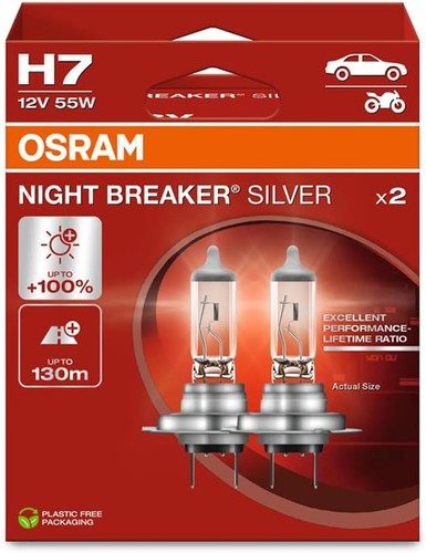 Osram night breaker silver - breaker,