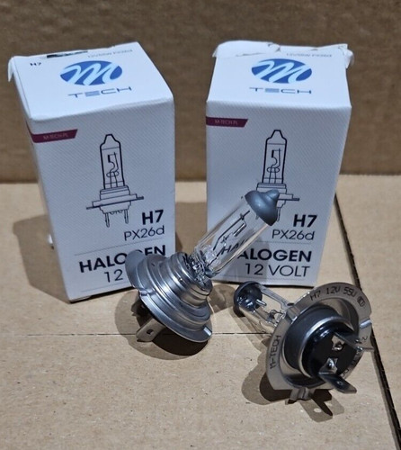 10 x h7 glühbirnen - 2x,