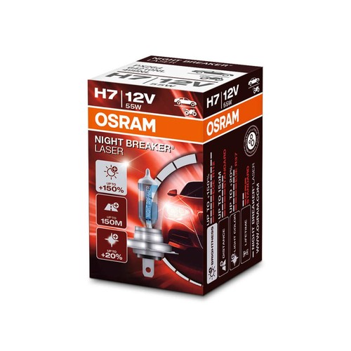 Glühlampe 12v 55w - h7, px26d