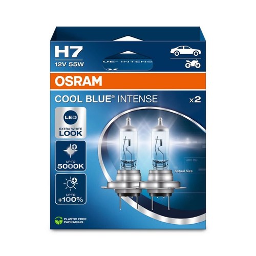 Osram cool blue - 2x,