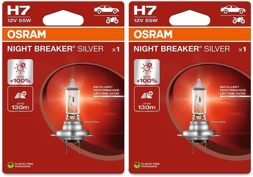 Osram night breaker silver - 2x,