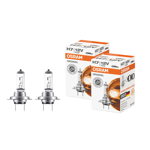 Osram original px26d - 2x, h7