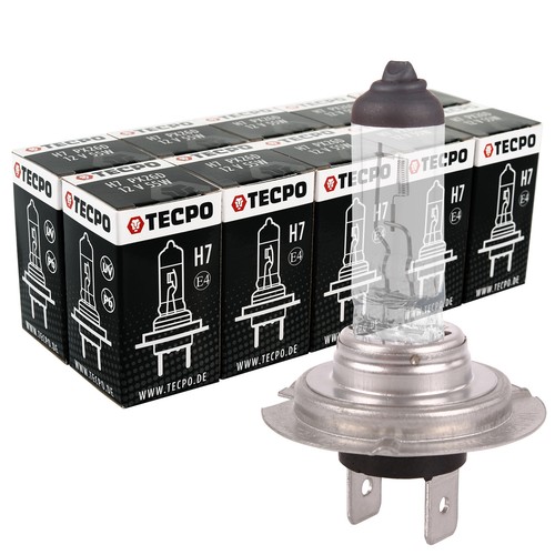 10x birnen 12v 55w - 10x,