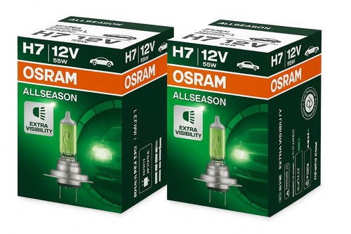 Osram 64210 all season - osram, h7
