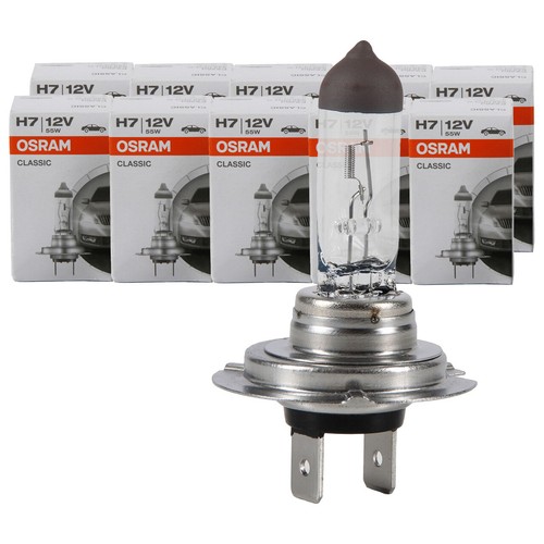 10x osram glühlampe - osram,
