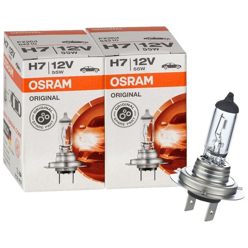 2er set osram 64210l - 64210l, h7