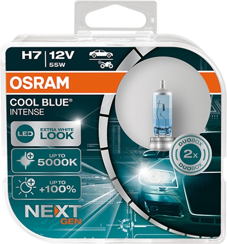 Osram 12v 55w - h7, cool