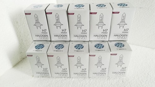 10x tech halogen - h7,