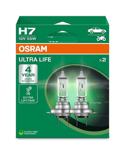 Glühlampen 12v 55w px26d - h7,