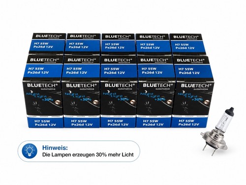 Halogen lampe - h7,