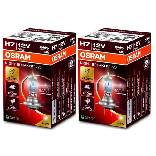 Osram night breaker 220 - night,