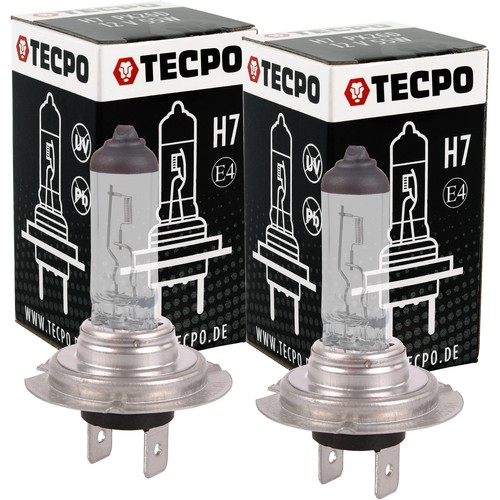 Tecpo halogen - 2x, h7
