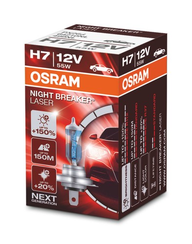 Osram night breaker laser - breaker, h7