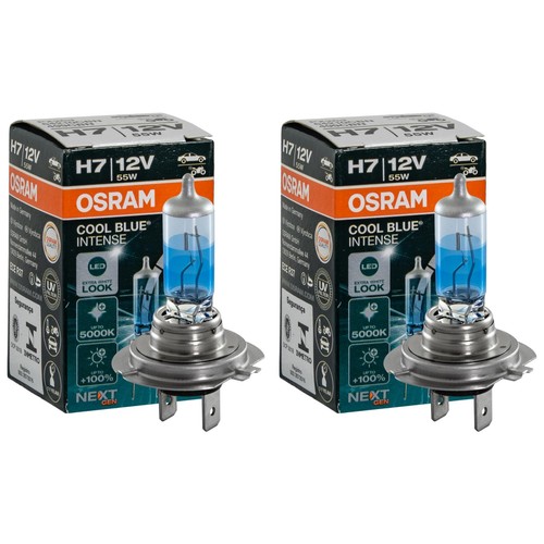 Osram cool blue - 2x,