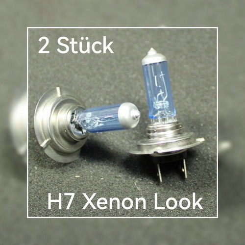 Xenon look halogenlampen - look,