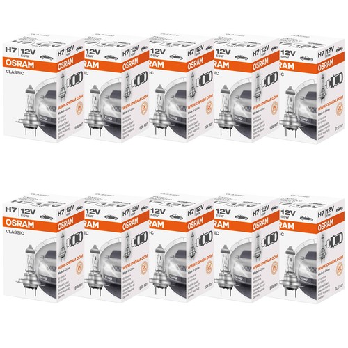 10x osram glühlampe - 10x,