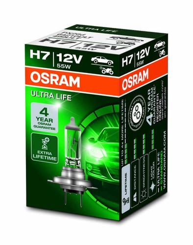Glühlampe 12v 55w - h7,