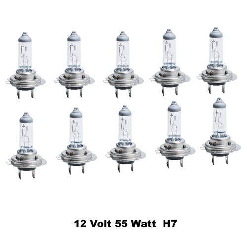 Stück 12v 55w px26d h7 - 50,
