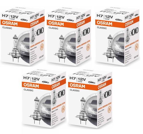 Osram classic 12v - 5x, h7