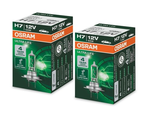 Osram ultra life - 2x,